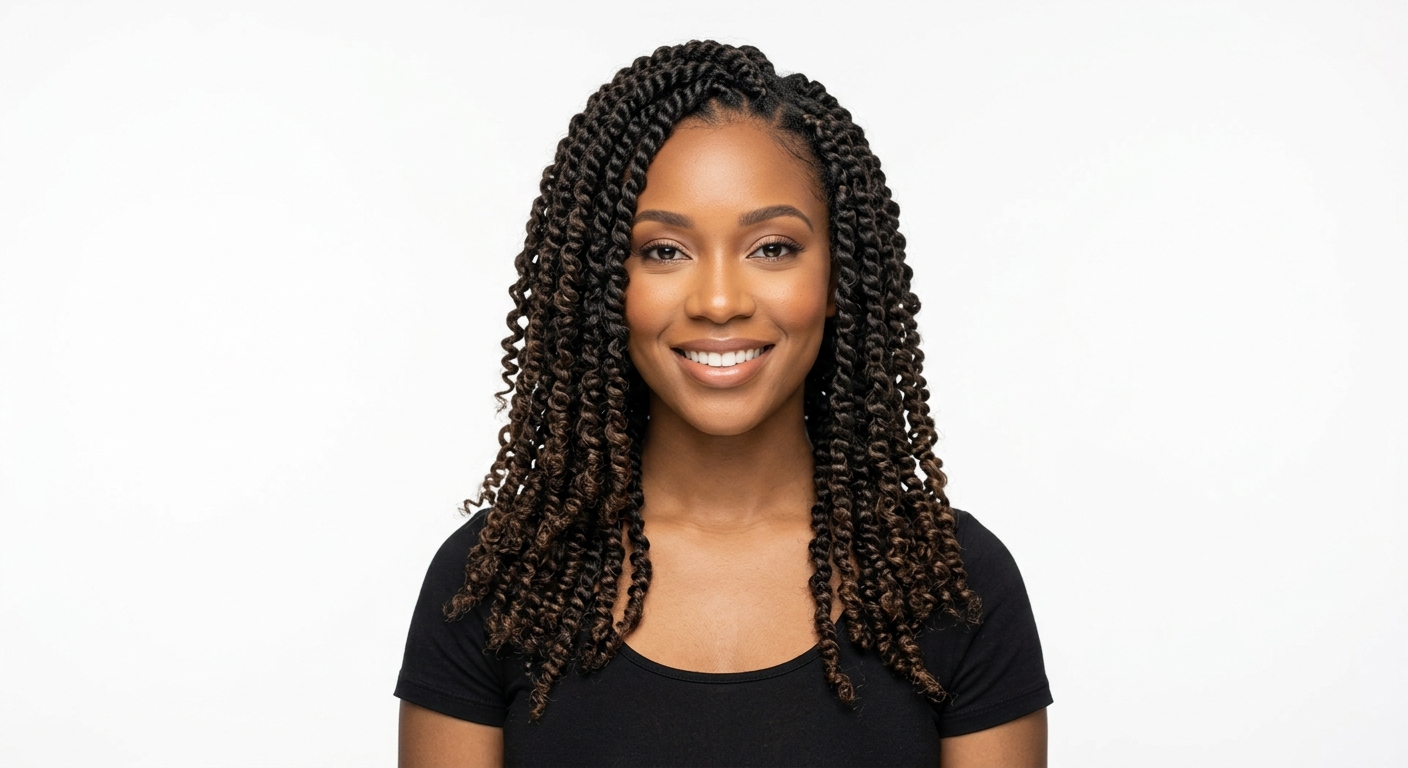 Passion twists braids