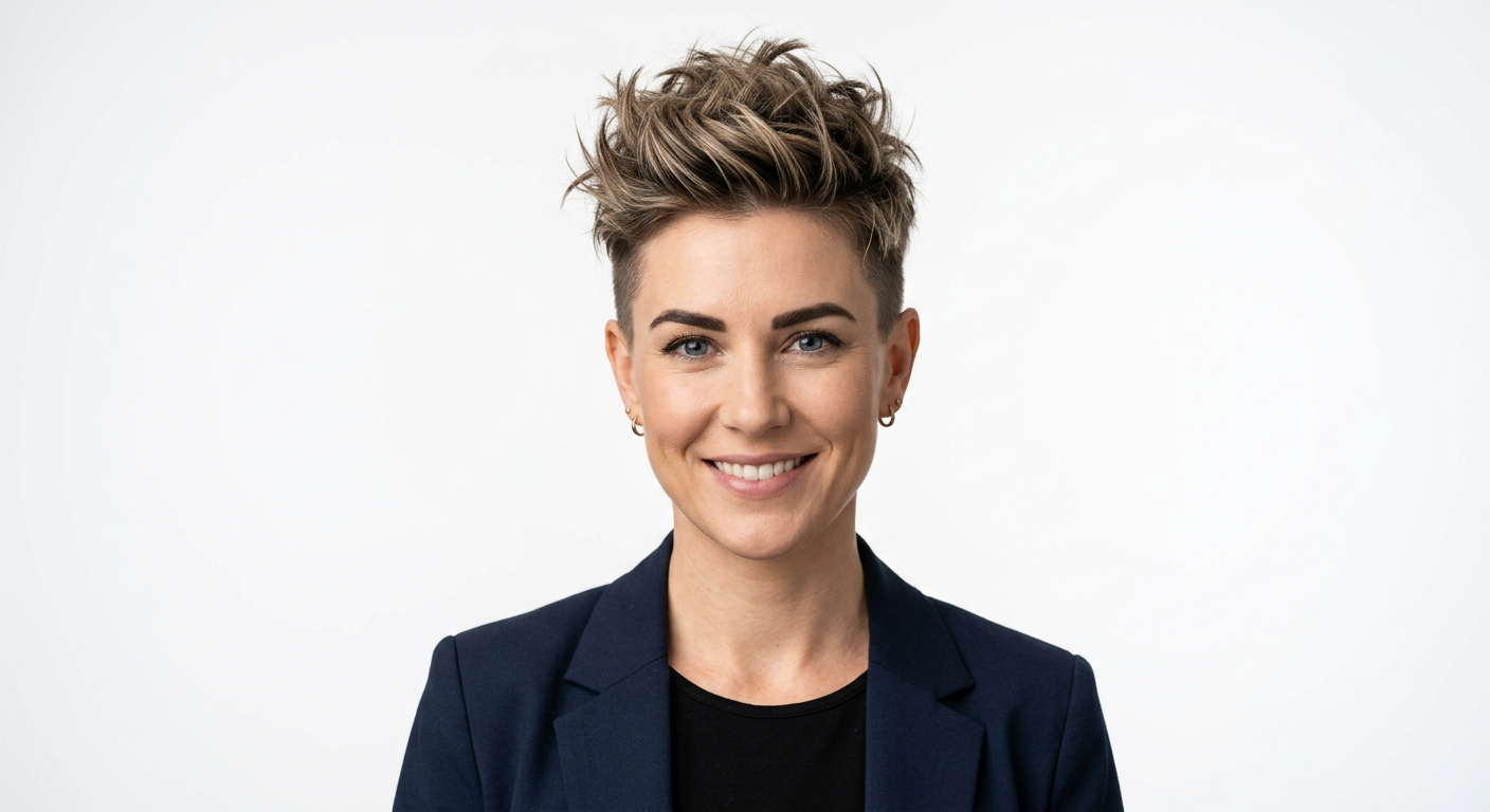 Pixie Cut hairstyle app