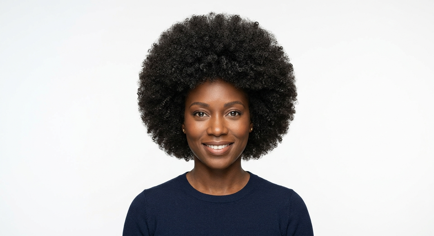 Before - original photo for virtual hairstyle try on