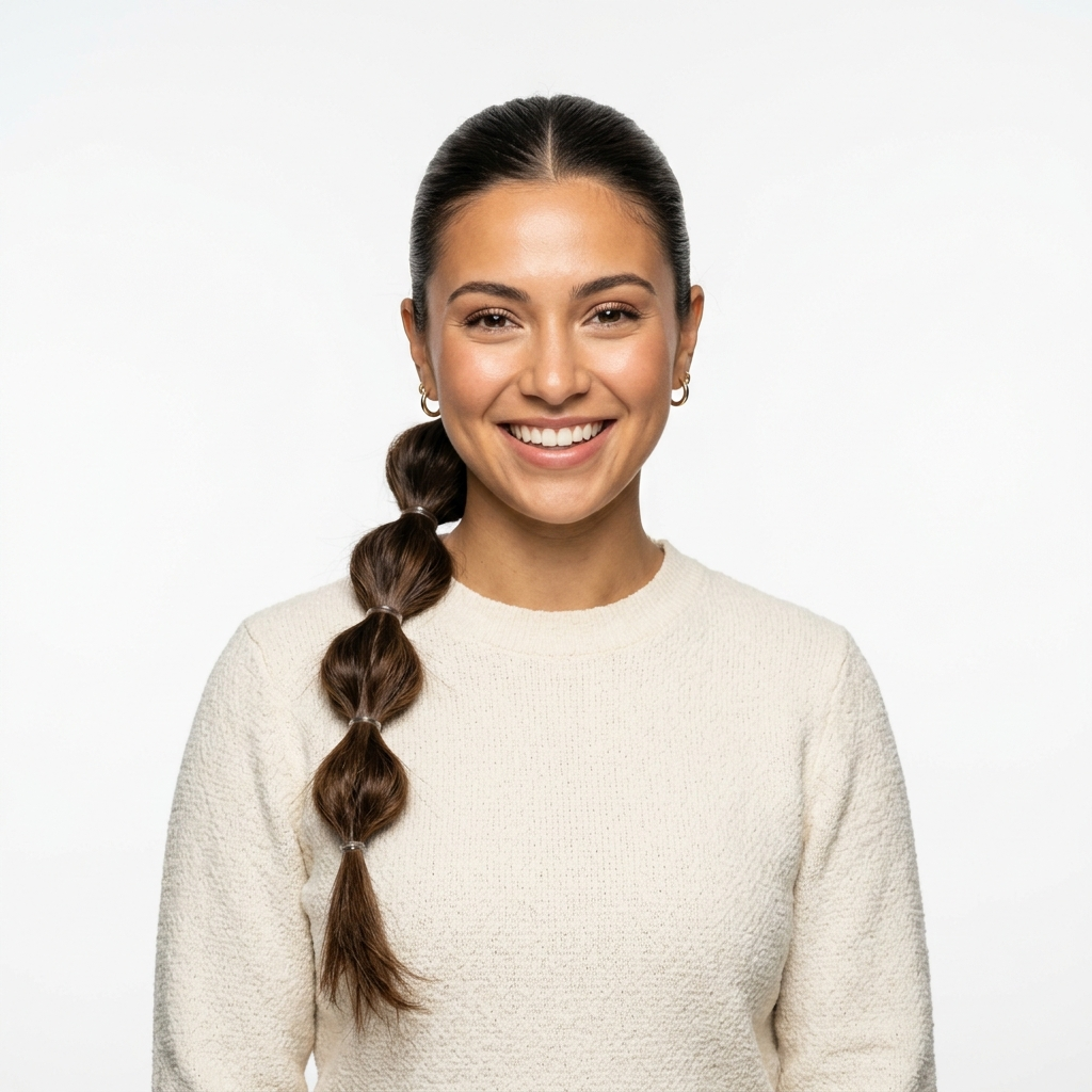Bubble ponytail